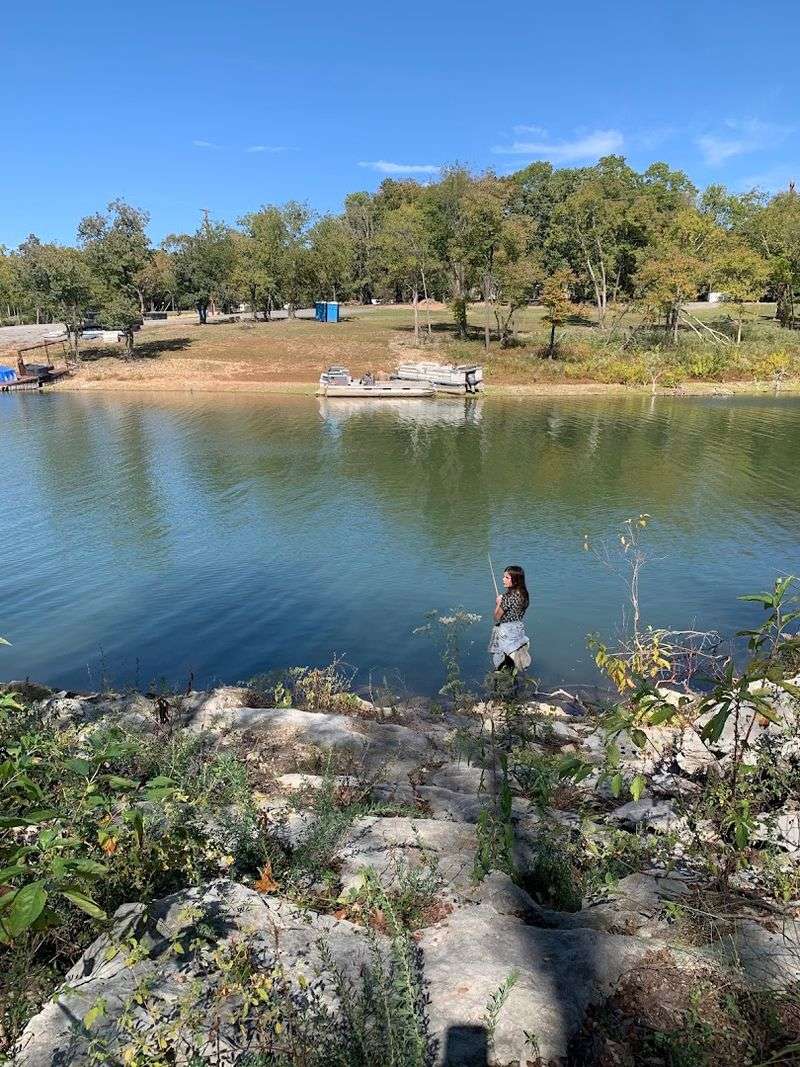 Swimming in Water That Actually Looks Clean