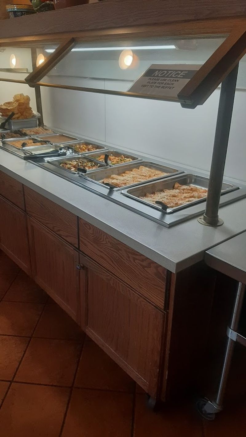 The All-You-Can-Eat Lunch Buffet That Started It All