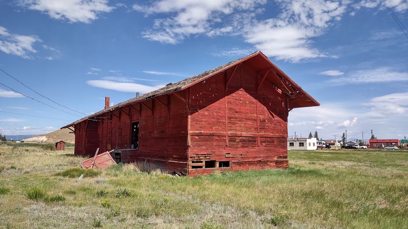 The Colorado Midland Railroad's Lost Depot