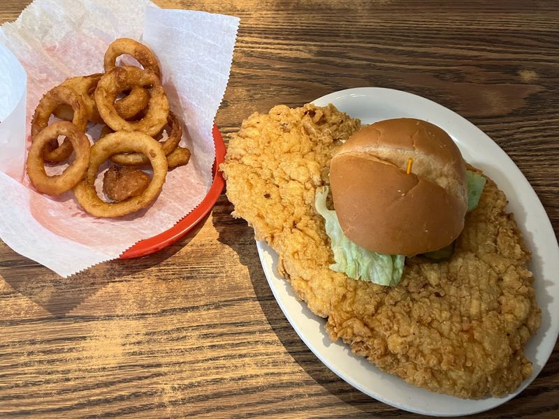 The Legendary Breaded Tenderloin Sandwich