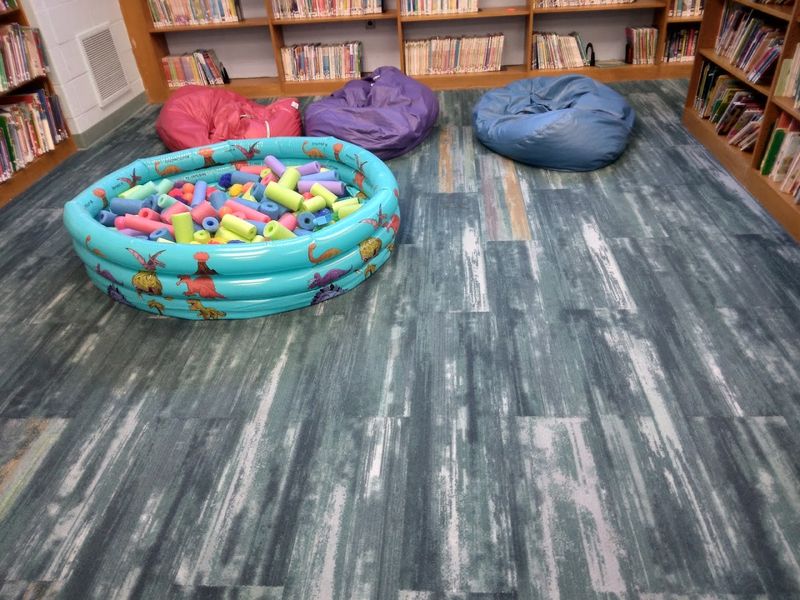 The Children's Section That Families Keep Coming Back To