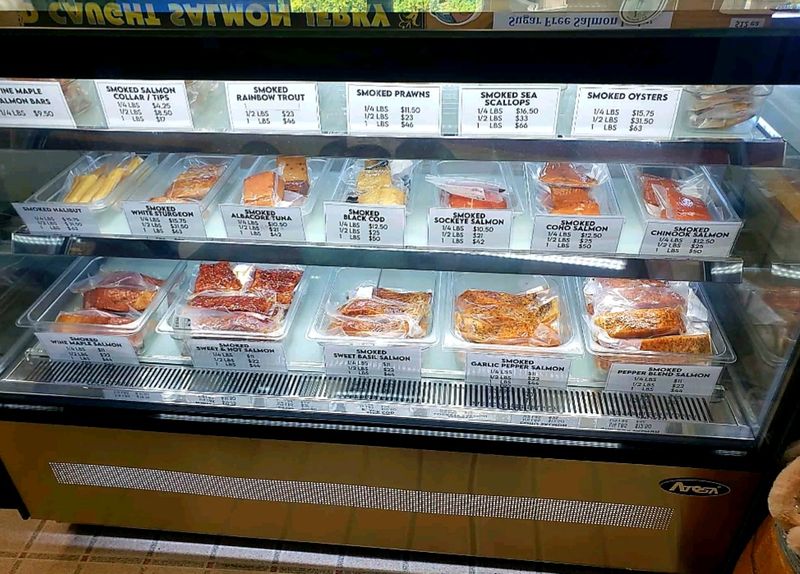 The Smokehouse Atmosphere Up Close