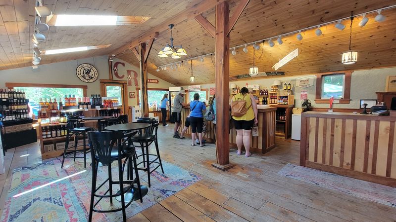 The Free Sample Station That Beckons You Inside