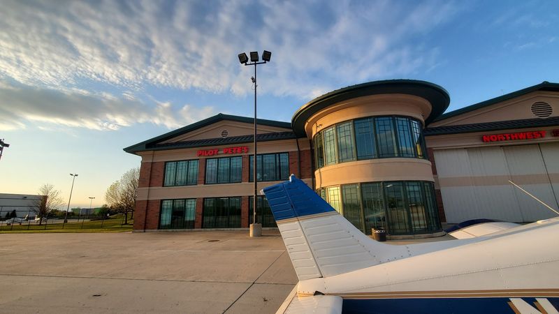 One Last Engine Roar Before Heading To The Parking Lot