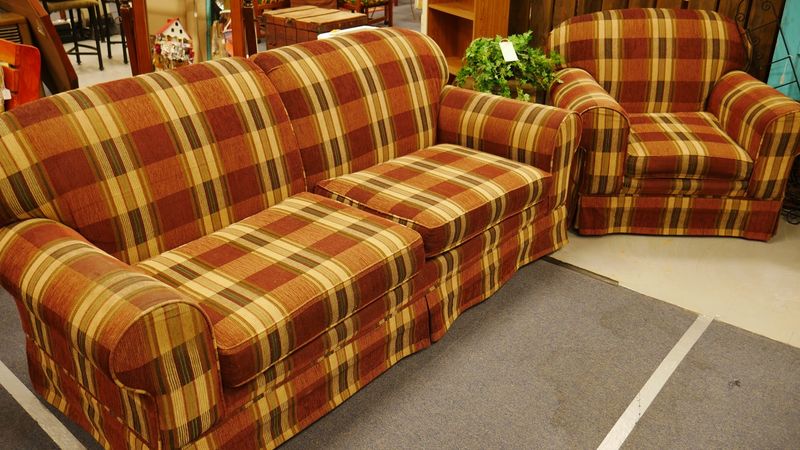 The Vintage Furniture That Steals the Show