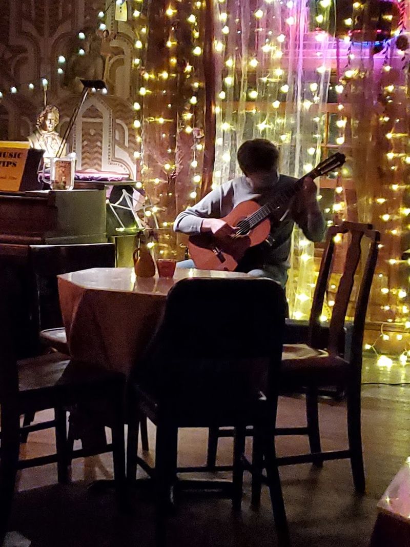 Live Classical Music In The Evening