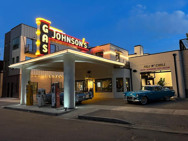 A 1937 Gas Station Brought Back To Life