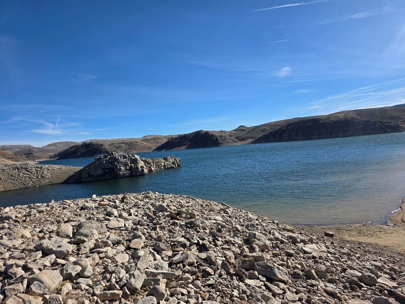 How Low Water Changed The Shoreline