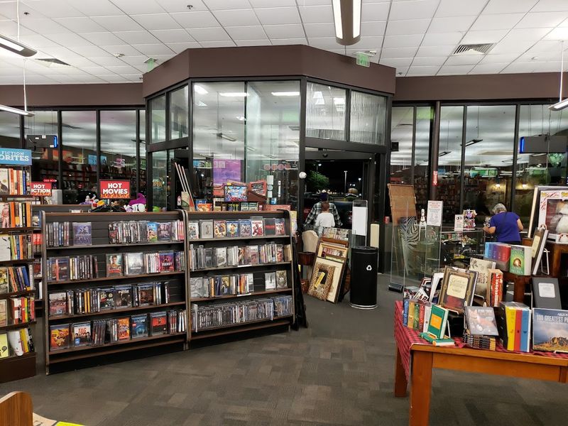 Endless Shelves Stretching In Every Direction