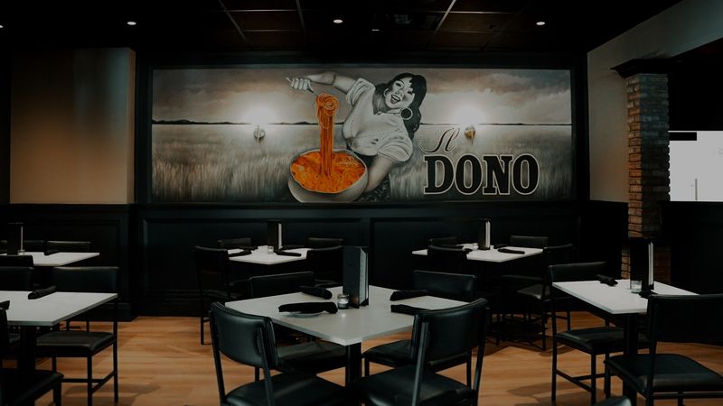 The Mural Inside Is a Conversation Starter on Its Own