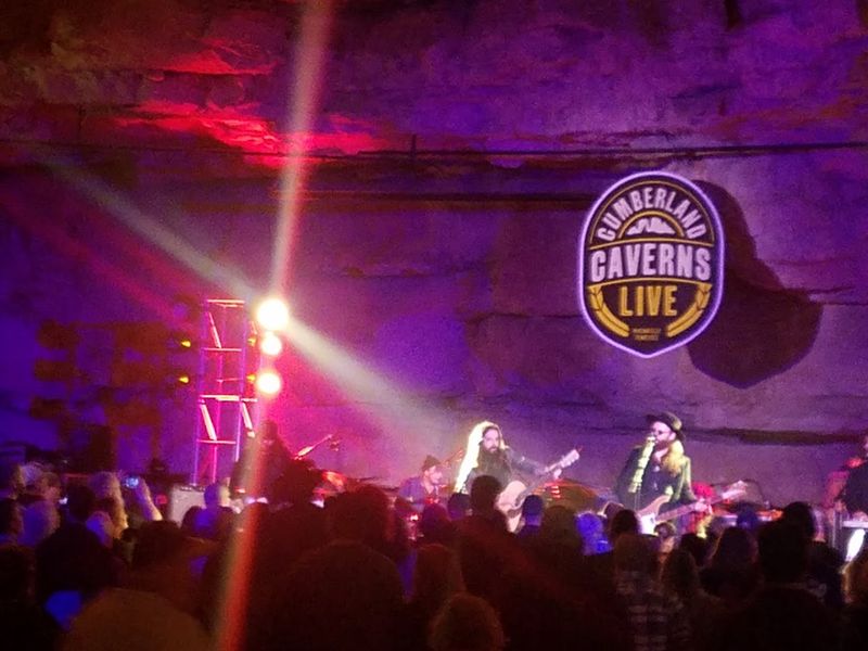 Live Music In A Cave Since Nineteen Fifty Six