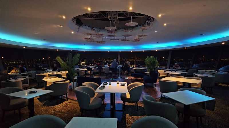 The Atmosphere That Feels Like a Sleek Space Capsule