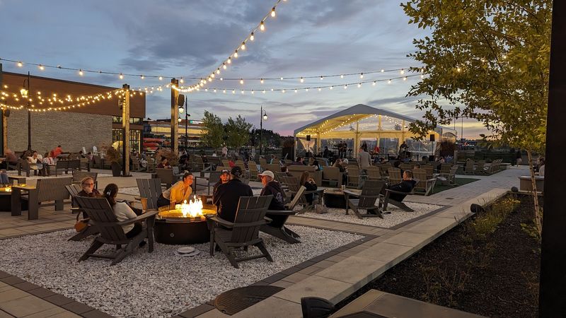 Outdoor Dining With Serious Italian Piazza Energy