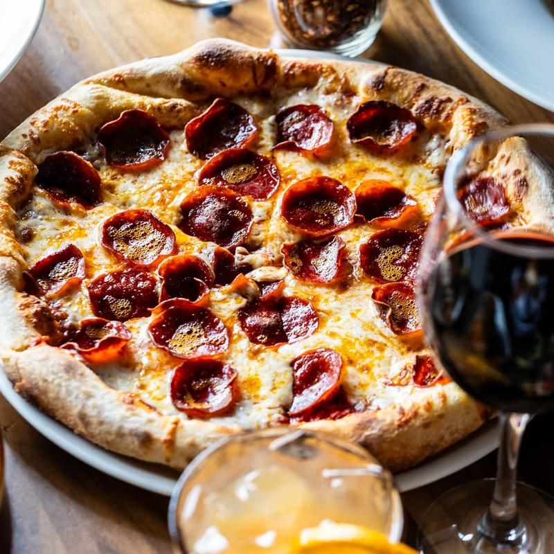 Wood-Fired Pizzas Worth Every Calorie