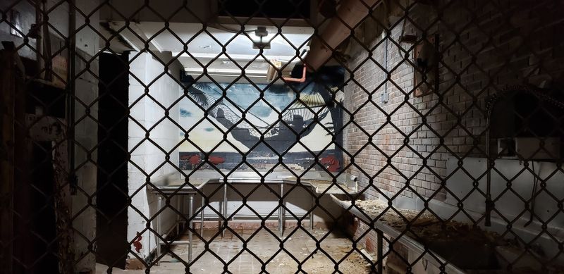 Laughter Echoing Down The Long Concrete Halls