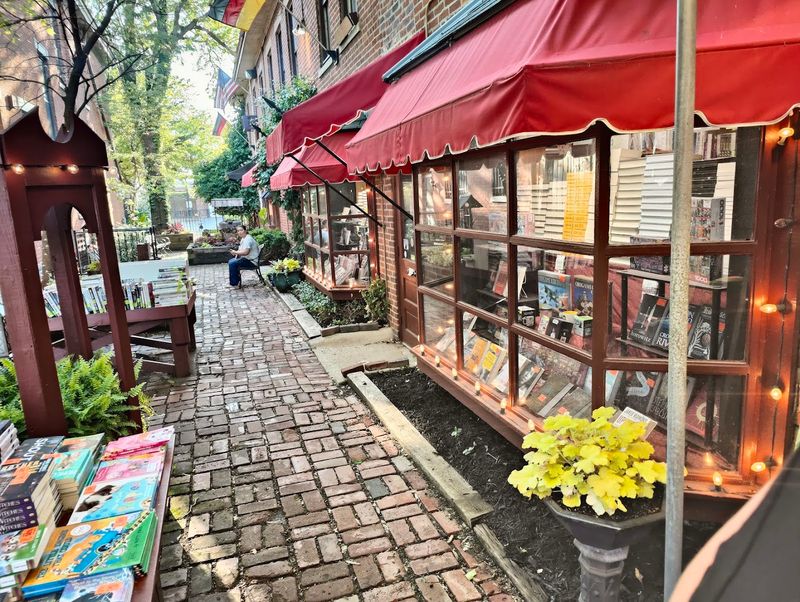 Sunlight Streaming Through A Historic Window Pane
