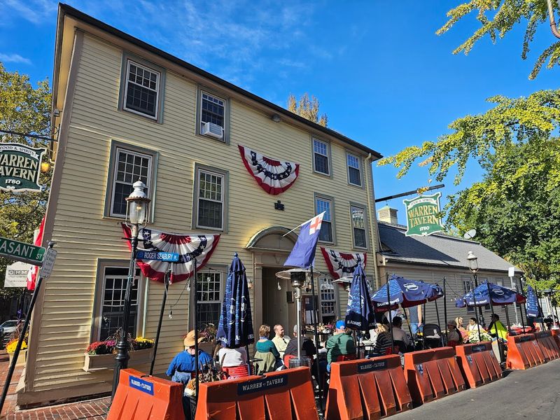 Named For Dr Joseph Warren