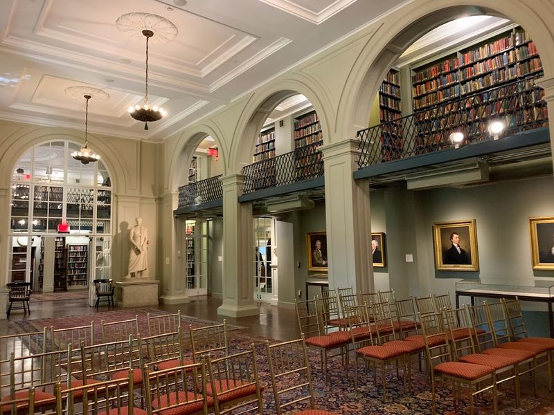 The Peaceful Hush Of A Private Literary Sanctuary