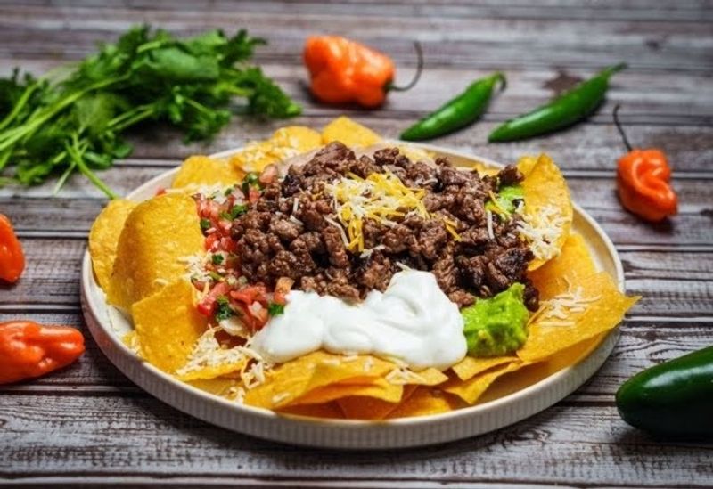 Shredded Chicken Nachos Worth the Hype