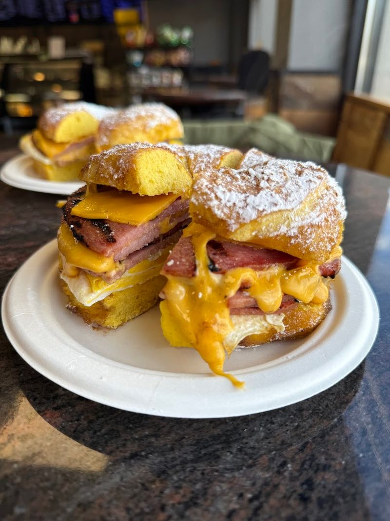 Breakfast Sandwiches Cooked to Order With Real Care