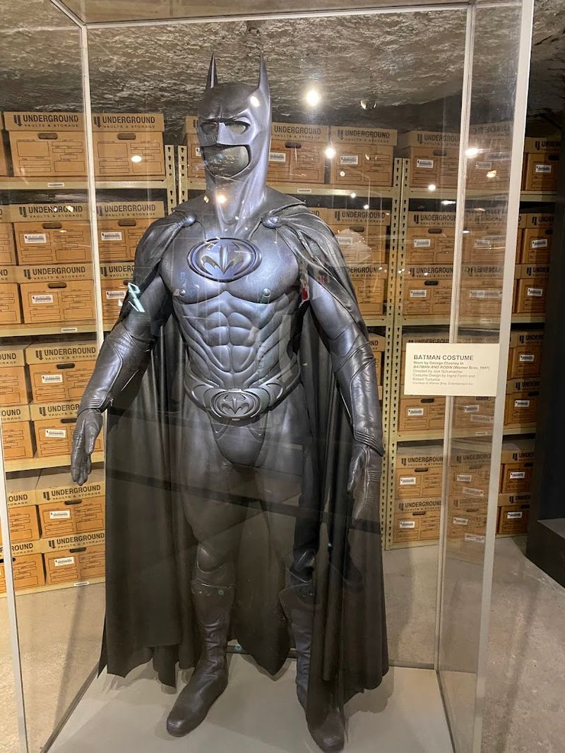 Hollywood Memorabilia Stored Amongst The Crystalline Formations