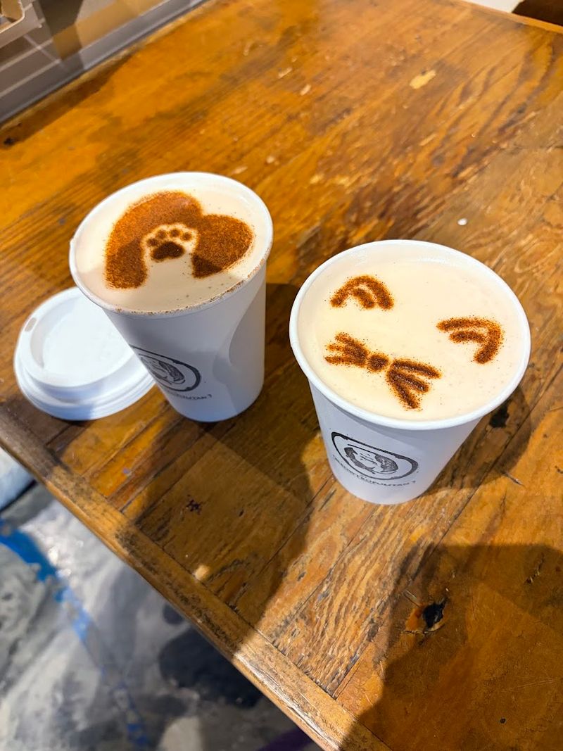 The Quiet Hum Of Purrs And Latte Machines