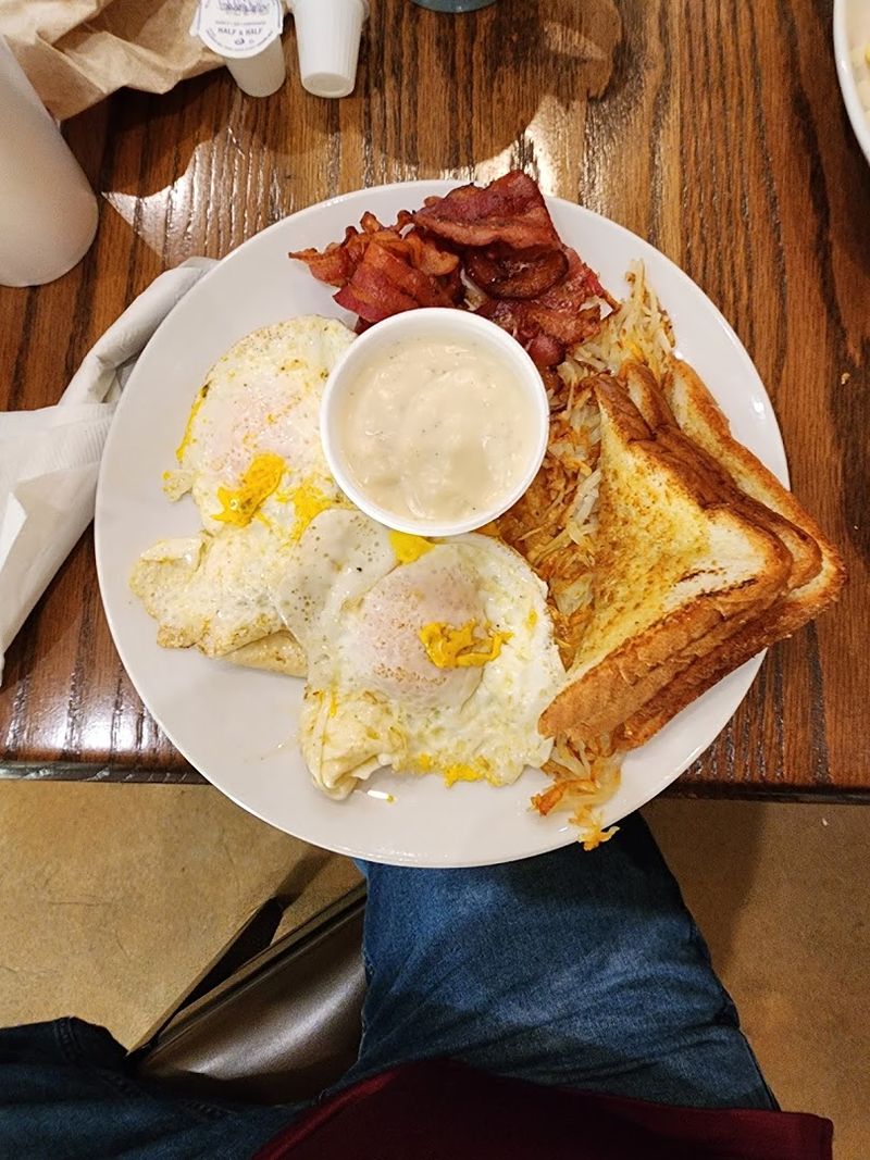 The Buck Breakfast Plate Fills You Up Right The Buck Breakfast Plate Fills You Up Right