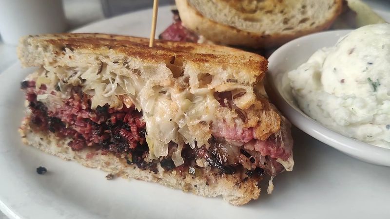 The Reuben That Started This Whole Conversation