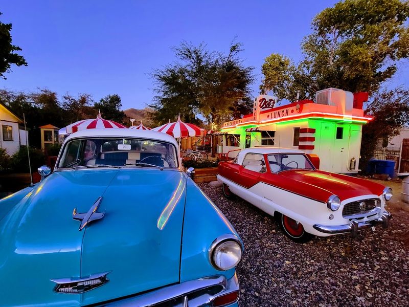 The Glow Of A Hand-Flipped Neon Sign