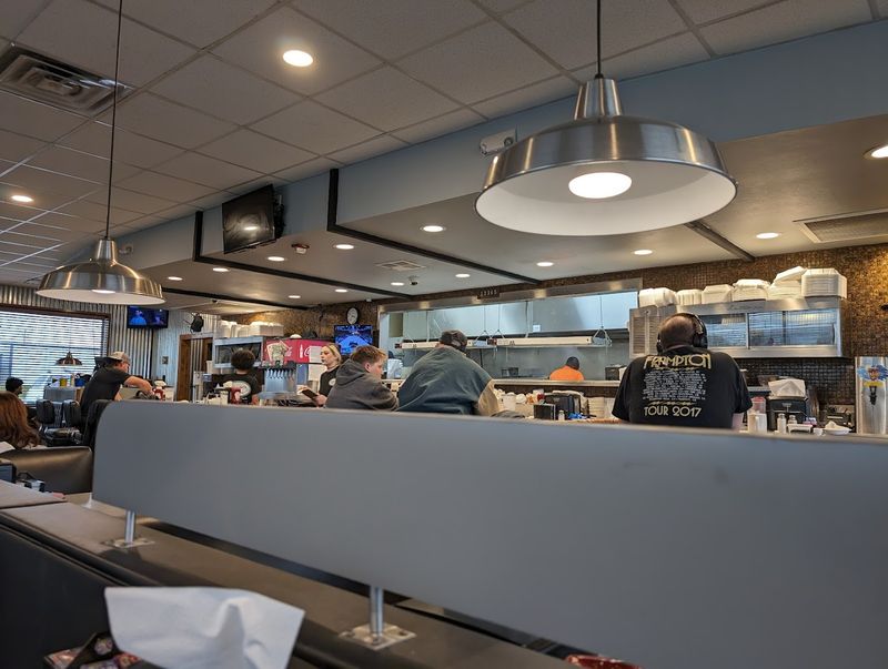 The Atmosphere Inside Wright's Family Diner