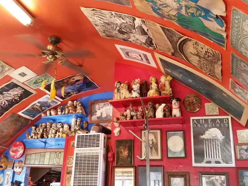 Stepping Inside the Quirky, Artsy Interior