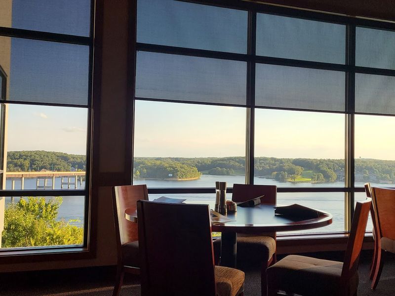 The Atmosphere Inside Matches the View Outside