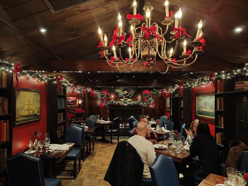 The Central Fireplace That Has Warmed Guests For Generations