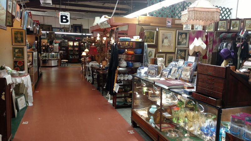 Antique Shopping Like Nowhere Else in Central Florida