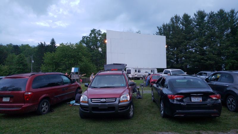 West Virginia's Smallest Drive-In, Big on Charm