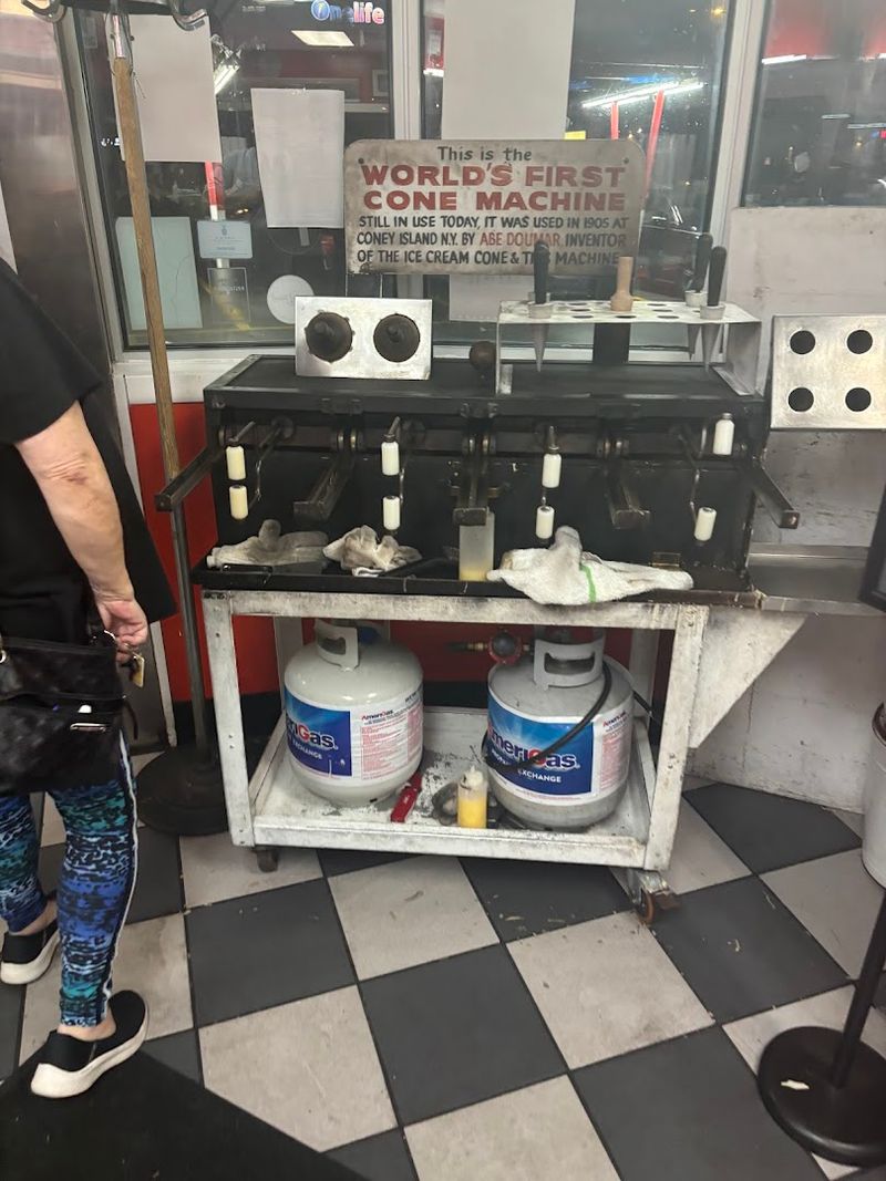 The Waffle Cone Machine You Have To See In Action