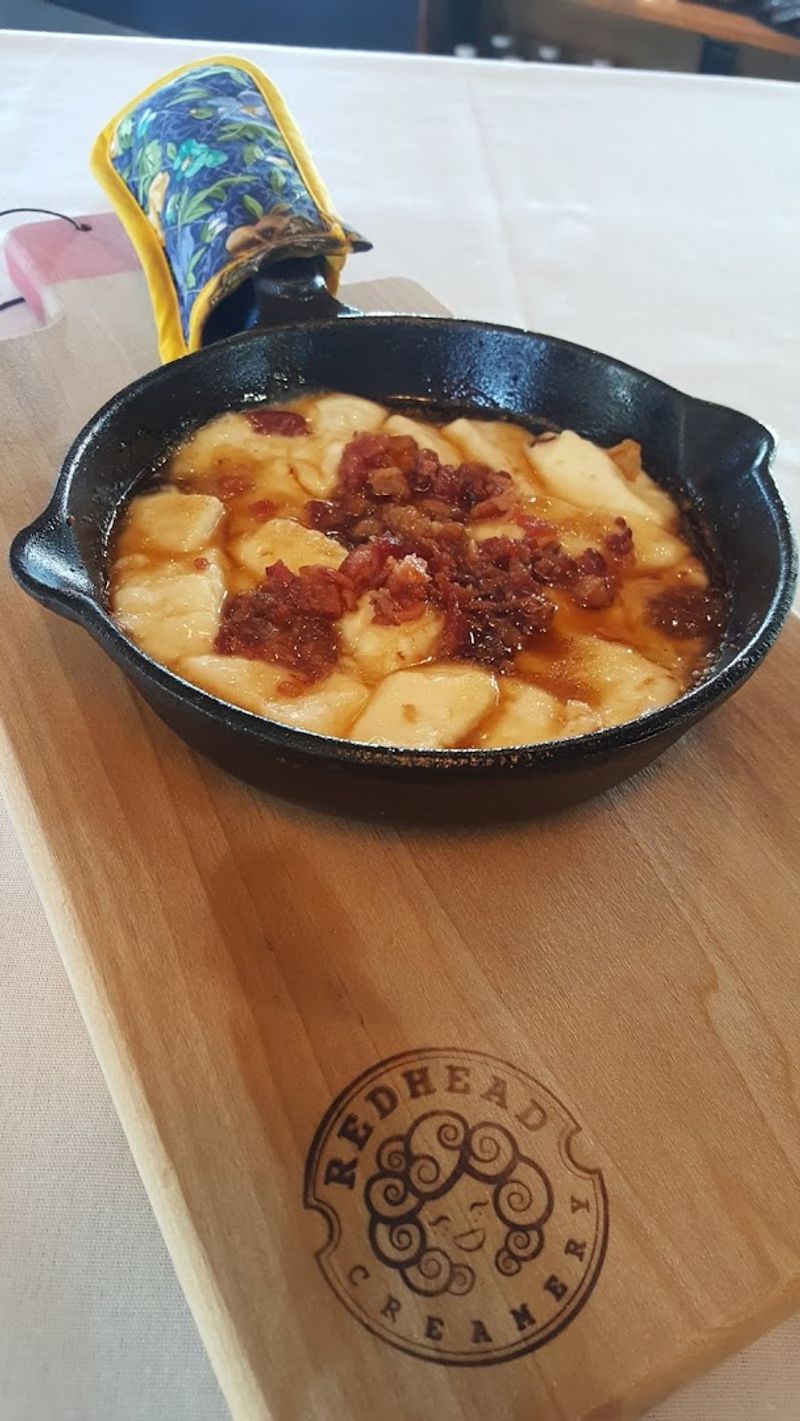 The Cheese That Comes Out Still Warm