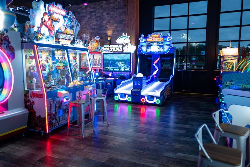 An Arcade That Keeps Every Age Entertained