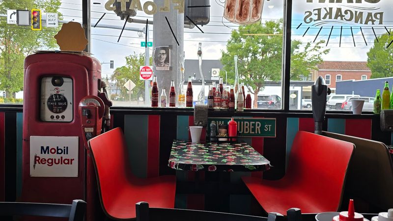 The Retro Road-Trip Atmosphere Inside