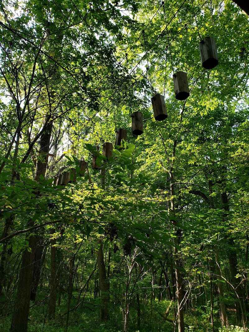 800 Acres of Natural Indiana Beauty as Your Backdrop