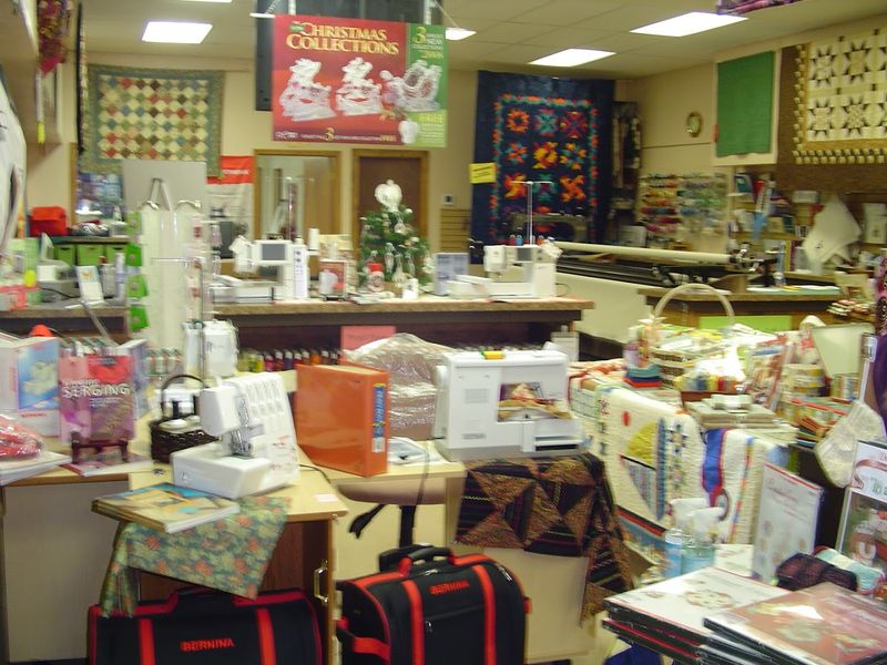 The BERNINA Machine Lineup That Sets This Shop Apart