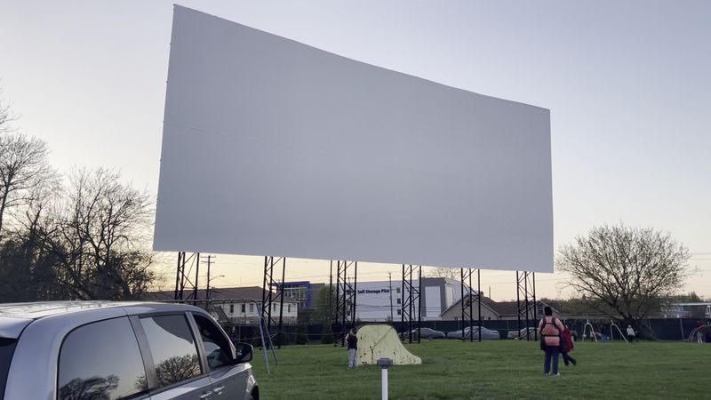 The Biggest Outdoor Screen In The Usa