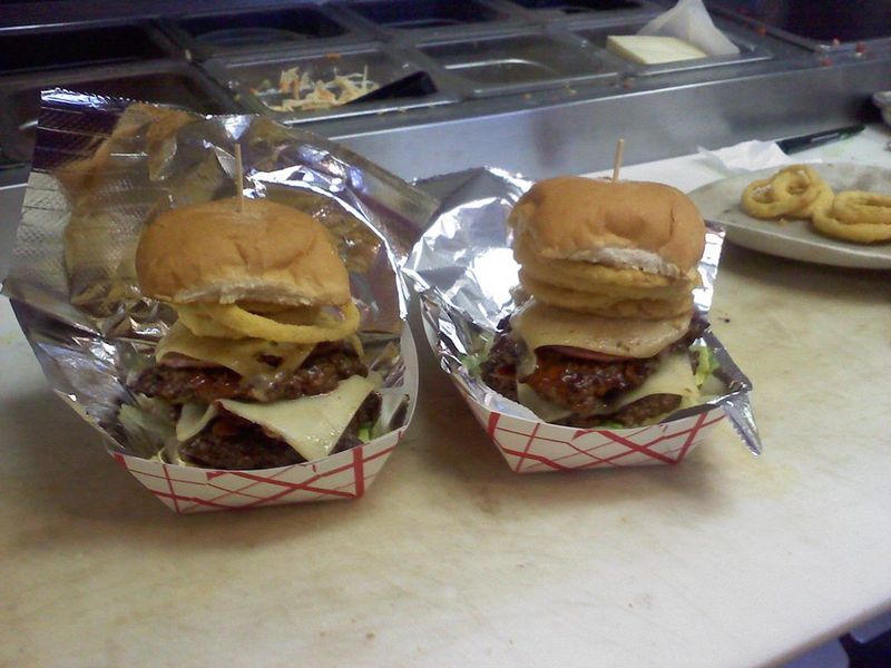 The Crazy Burgers That Earned a Legendary Reputation