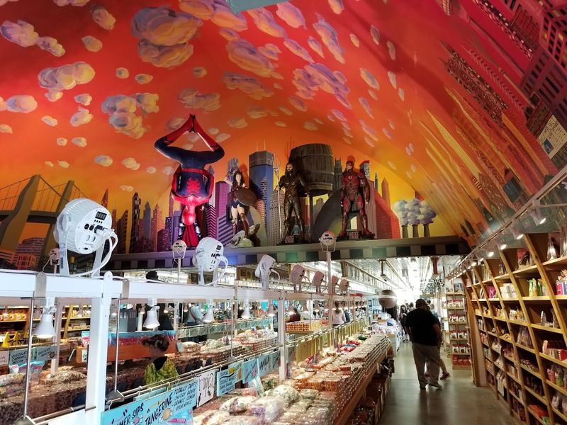 Ceiling Art That Makes Your Jaw Drop