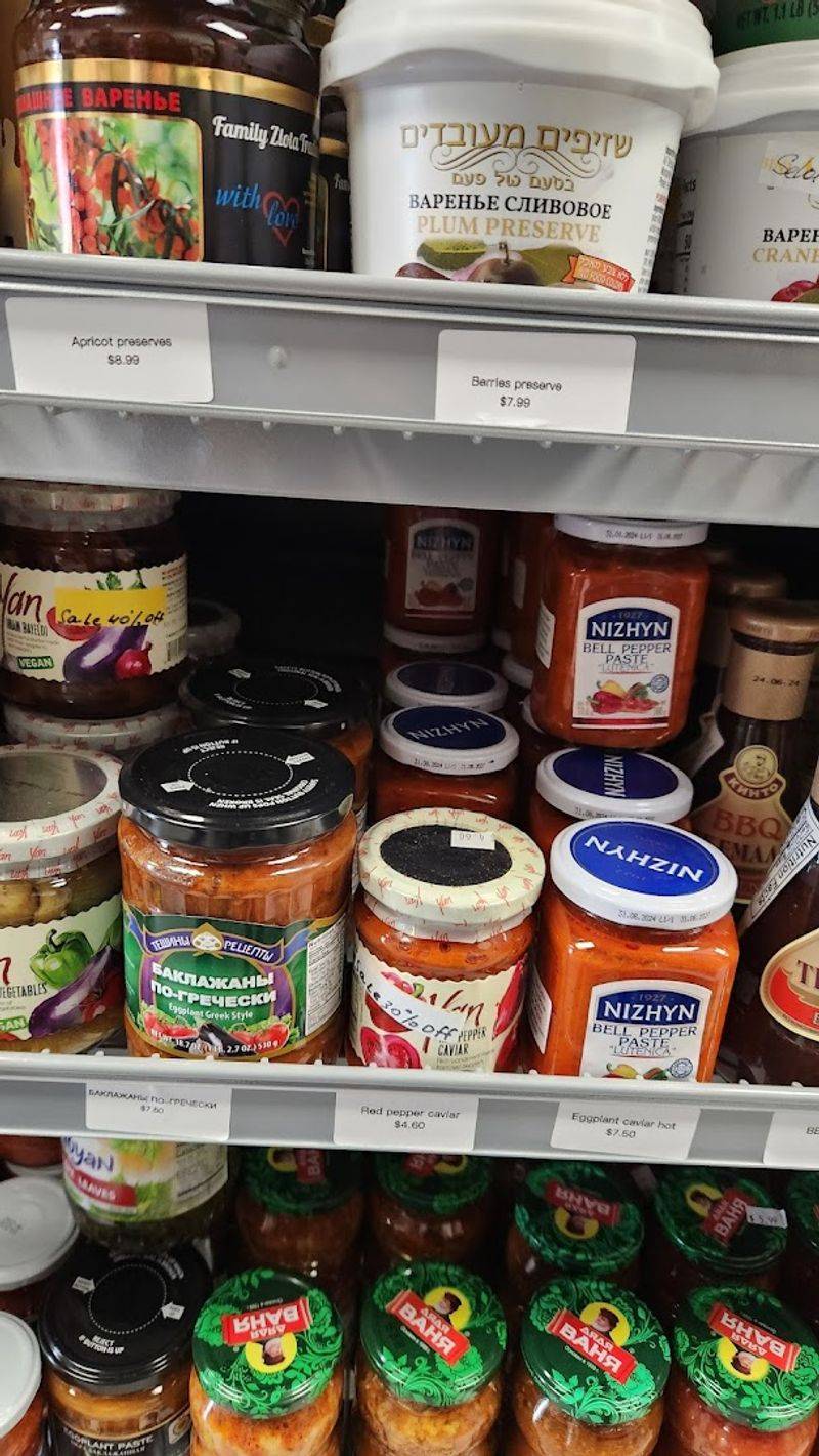 The Imported Grocery Selection Keeps People Coming Back