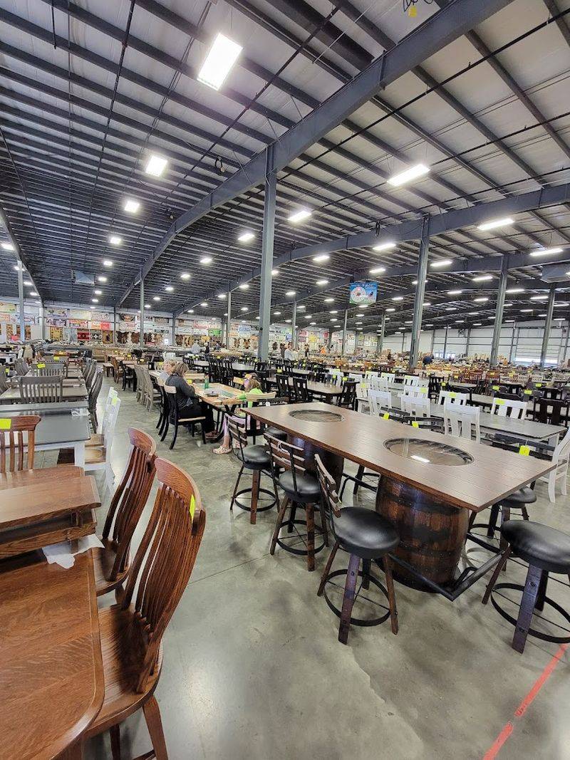 Over Eighty Thousand Square Feet Of Bidding And Bargains