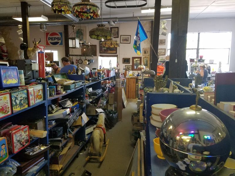 The Indoor Antique Shop That Divides Every Visitor