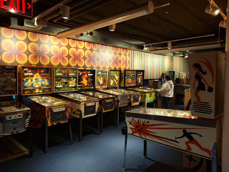 Nearly a Century of Pinball History on Display
