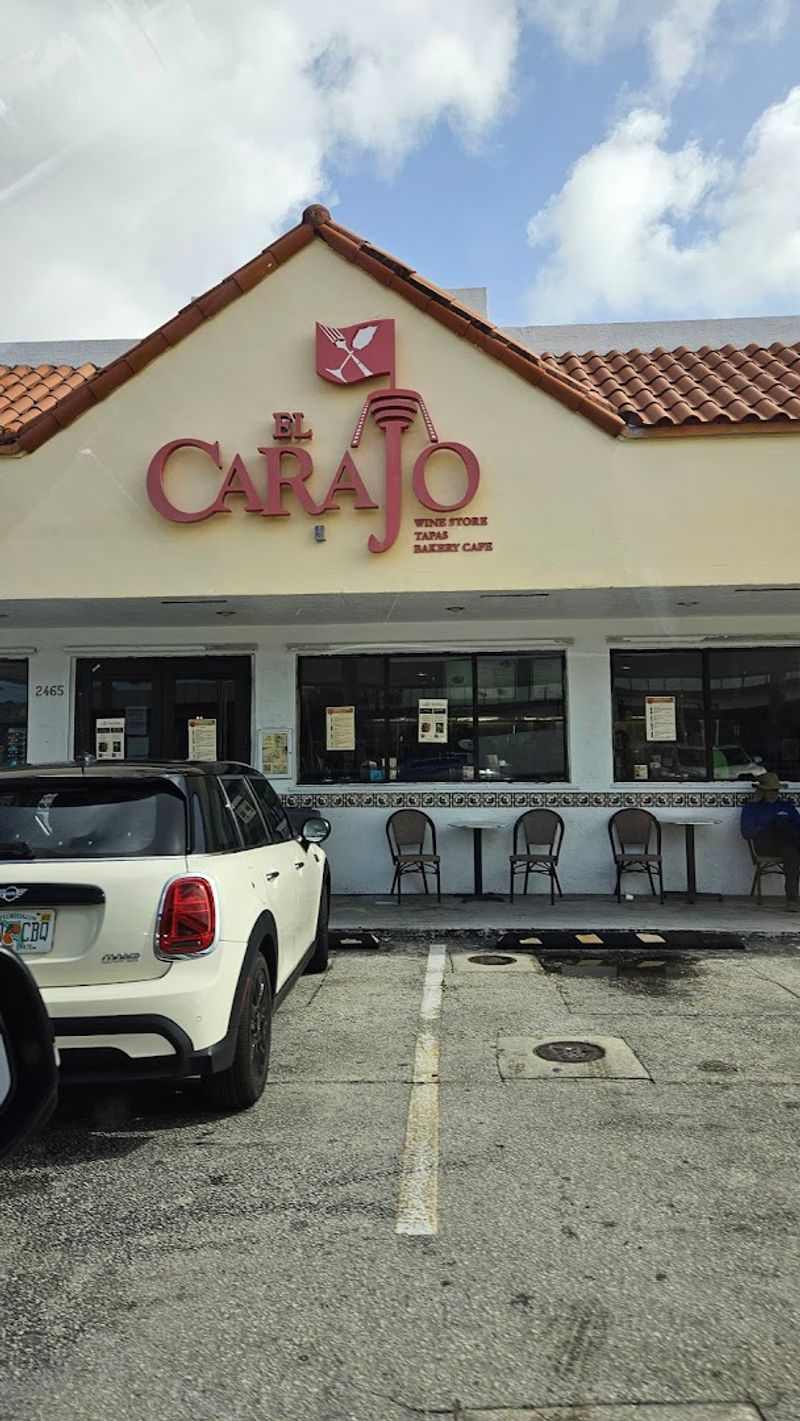 A Gas Station Exterior That Hides A Culinary Secret