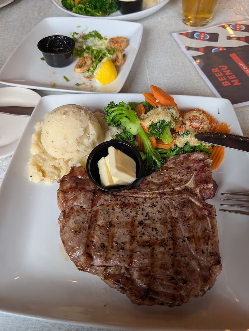 Steaks And Seafood On The Central Coast